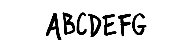 TJC 82 Marker  Free Fonts Download