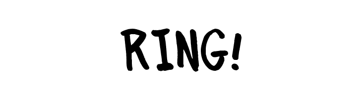 RING%2521 TJC 82 Marker Font