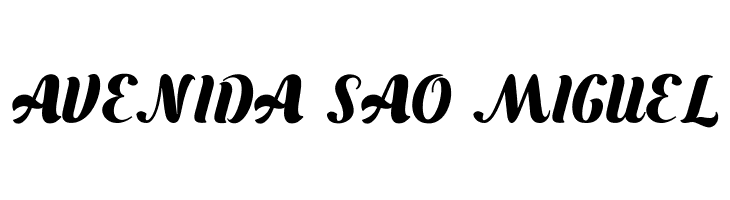 Bungasai  Free Fonts Download