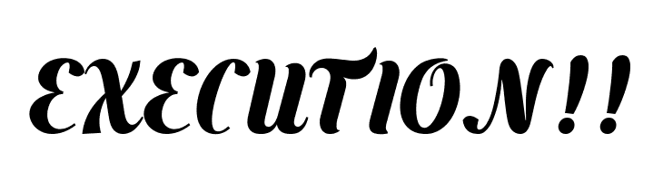 Bungasai  Free Fonts Download