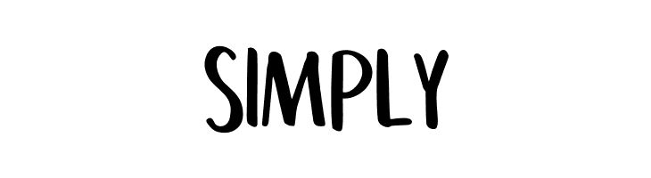 SIMPLY Semringah Font