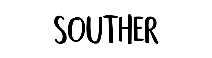 SOUTHER Semringah Font