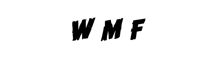 Dread Ringer Rotalic  Free Fonts Download