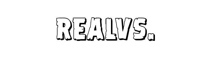 Dread Ringer 3D  Free Fonts Download