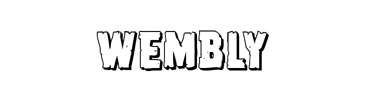 Dread Ringer 3D  Free Fonts Download