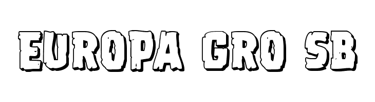 Dread Ringer 3D  Free Fonts Download