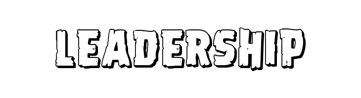 Dread Ringer 3D  Free Fonts Download