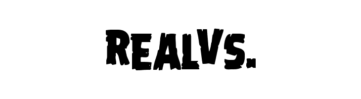 Dread Ringer Staggered  Free Fonts Download