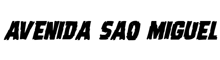 Dread Ringer Italic  Free Fonts Download