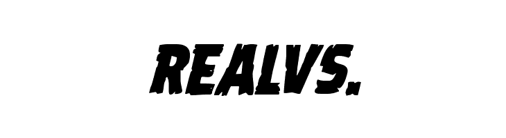 Dread Ringer Italic  Free Fonts Download