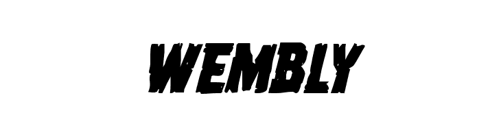 Dread Ringer Italic  Free Fonts Download