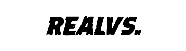 Dread Ringer Expanded Italic  Free Fonts Download