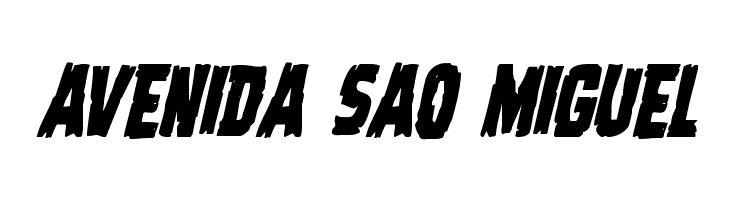 Dread Ringer Condensed Italic  Free Fonts Download