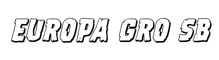 Dread Ringer 3D Italic  Free Fonts Download