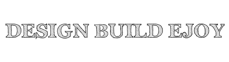DESIGN%2BBUILD%2BEJOY Archistico Bold Font