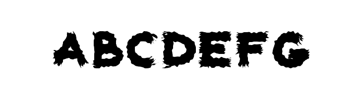 woodcutter carnage  Free Fonts Download