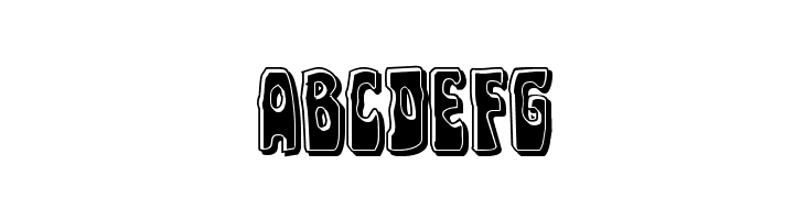 Pocket Monster Bevel  Free Fonts Download