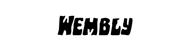 Pocket Monster Expanded Italic  Free Fonts Download