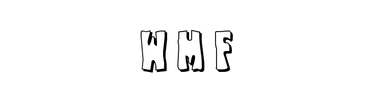Pocket Monster Shadow  Free Fonts Download