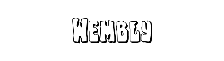 Pocket Monster Shadow  Free Fonts Download