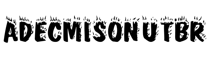 CracklingFire  Free Fonts Download