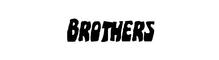 Pocket Monster Mangled Italic  Free Fonts Download