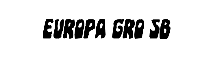 Pocket Monster Mangled Italic  Free Fonts Download