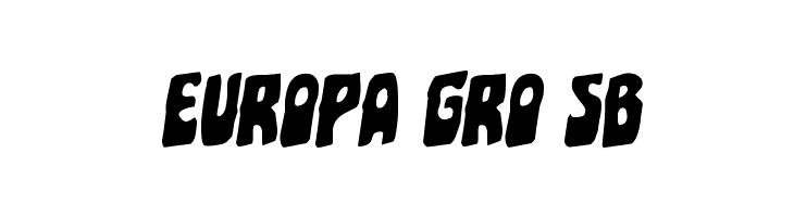Pocket Monster Staggered Rotalic  Free Fonts Download
