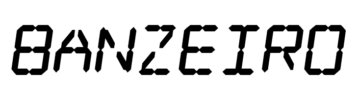 Digital dream Fat Skew  Free Fonts Download