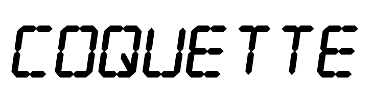 Digital dream Fat Skew  Free Fonts Download