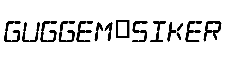 Digital dream Fat Skew  Free Fonts Download