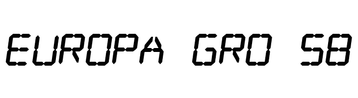 Digital dream Fat Skew  Free Fonts Download