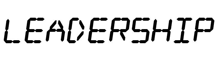 Digital dream Fat Skew  Free Fonts Download