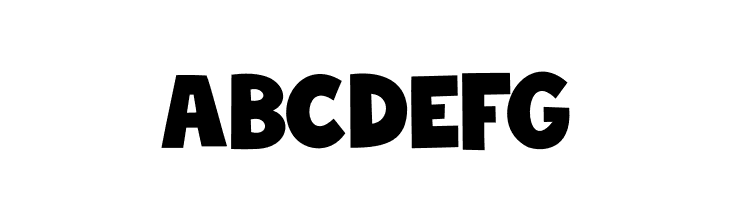 DK Sticky Toffee Regular  Free Fonts Download