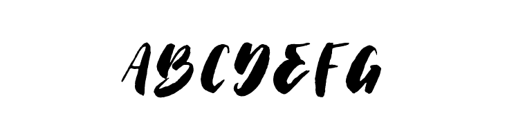 Thick Brush Demo  Free Fonts Download