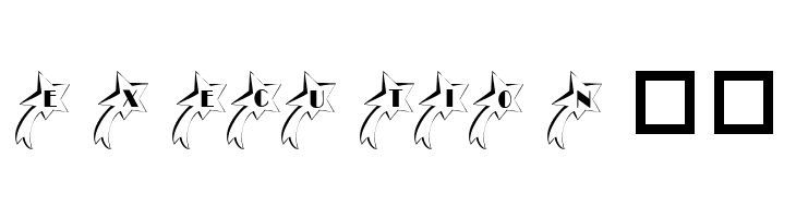 101! Shooting StarZ  Free Fonts Download