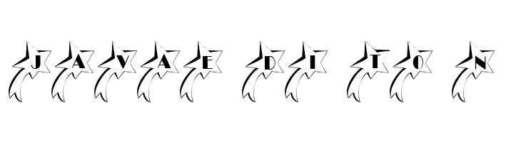 101! Shooting StarZ  Free Fonts Download