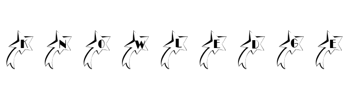 101! Shooting StarZ  Free Fonts Download