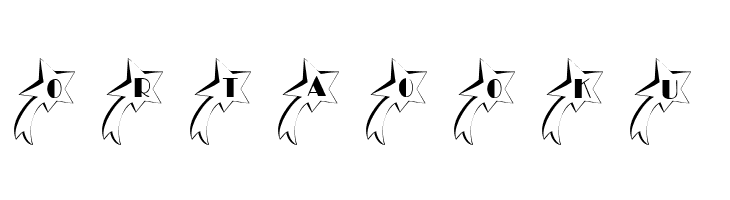 101! Shooting StarZ  Free Fonts Download