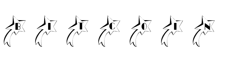 101! Shooting StarZ  Free Fonts Download