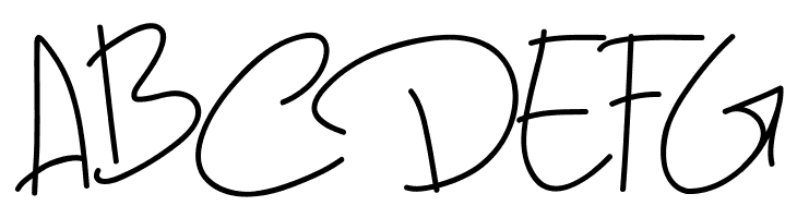 Geovana  Free Fonts Download