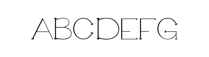 Unbalanced  Free Fonts Download