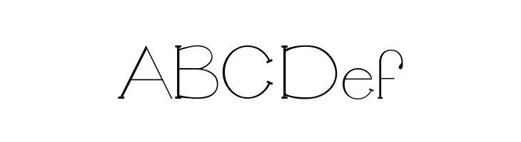 Unbalanced  Free Fonts Download