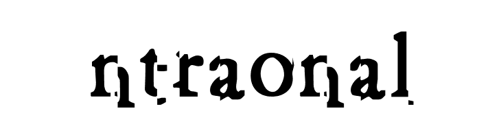 GarishMonde  Free Fonts Download