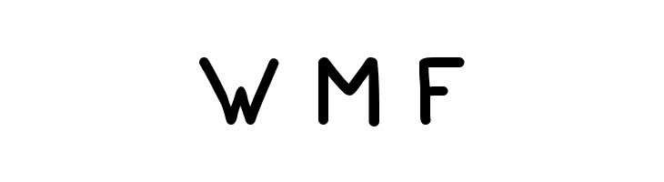 Family and Friends  Free Fonts Download