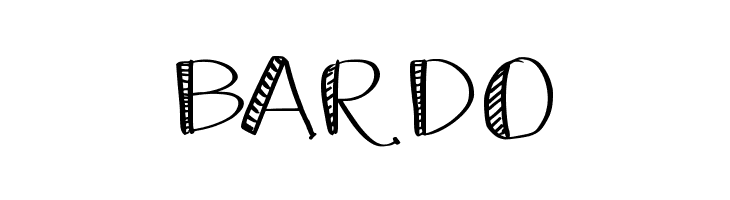 BARDO KateCelebration Font