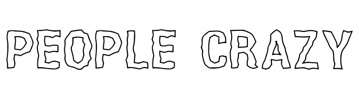 Roughen Corner Regular  Free Fonts Download