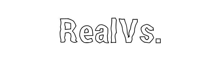 Roughen Corner Regular  Free Fonts Download