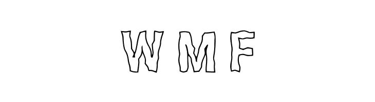 Roughen Corner Regular  Free Fonts Download