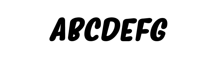 Myfrida Bold Italic  Free Fonts Download